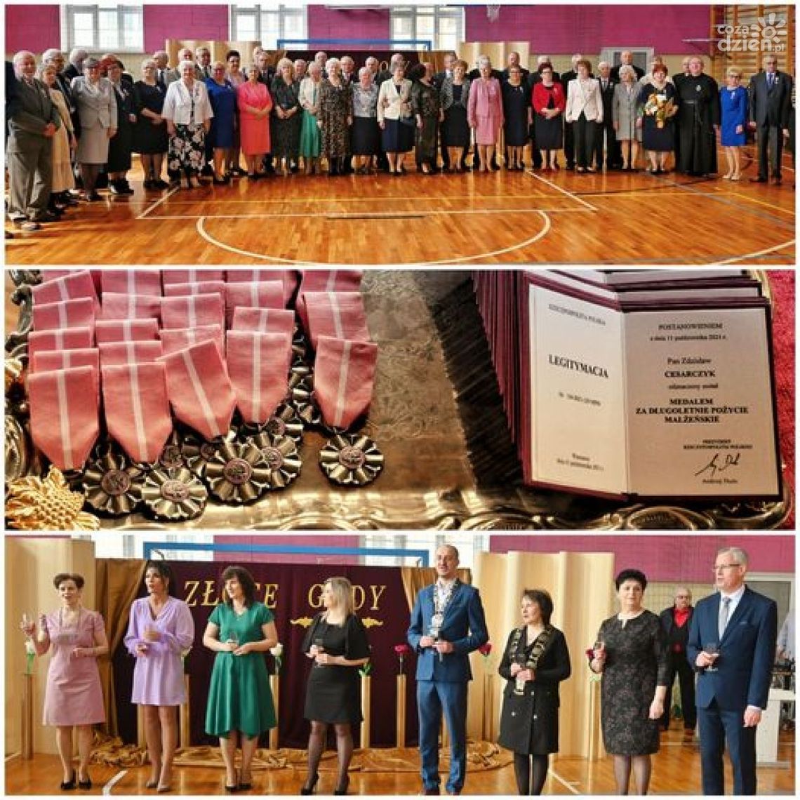 Świętowali swój Złoty Jubileusz