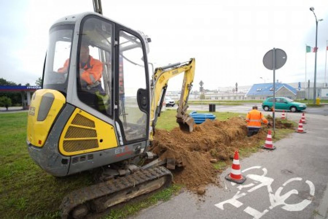 Sygnalizacja świetlna na skrzyżowaniu ulic Mleczarskiej i Mazowieckiej. Budowa ruszyła!