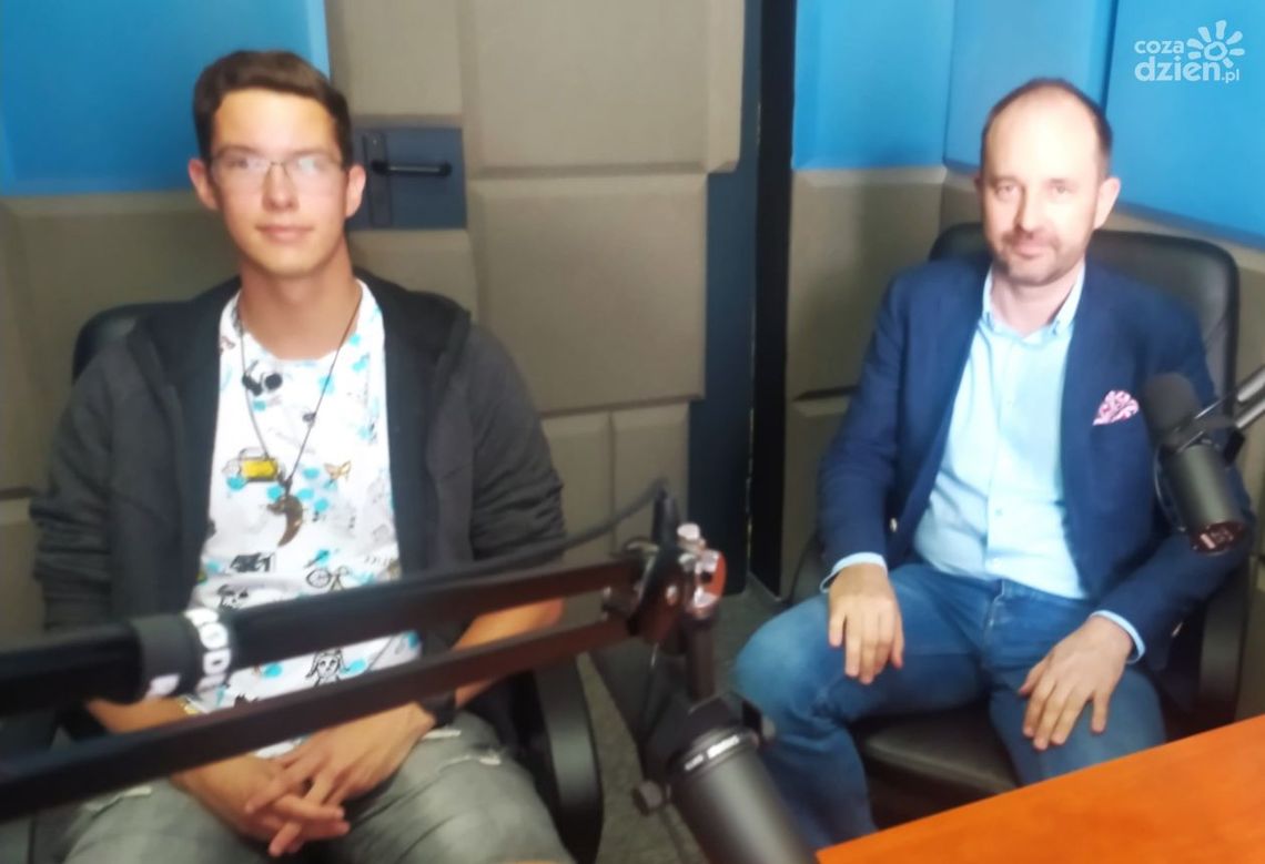 Sylwester Czaplicki i Patryk Skowroński ("Puzim") o pewnym fajnym Erasmusie...