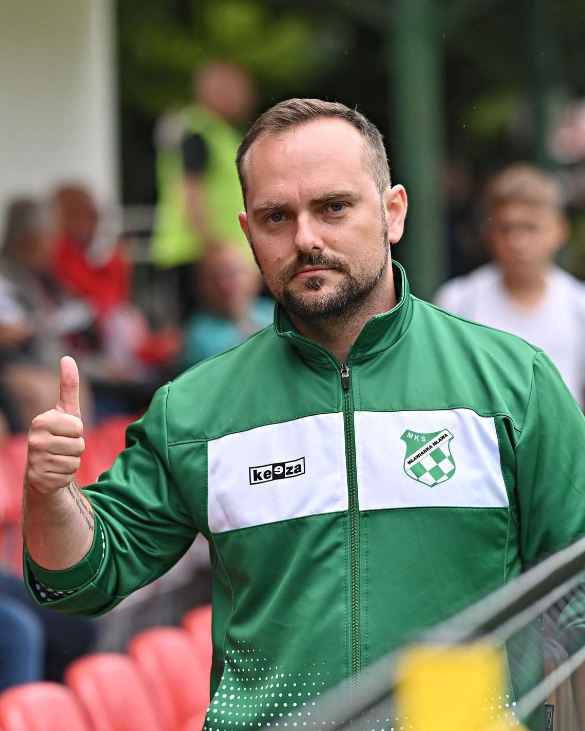 Sylwester Kareńko: Mławianka w tym momencie nie tworzy drużyny Sylwester Kareńko: Mławianka w tym momencie nie tworzy drużyny