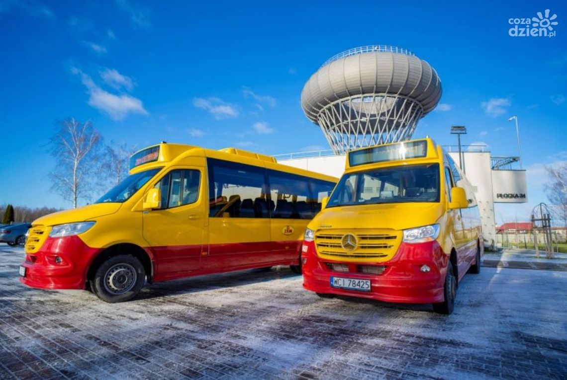 Sylwestrowy rozkład jazdy autobusów w Ciechanowie