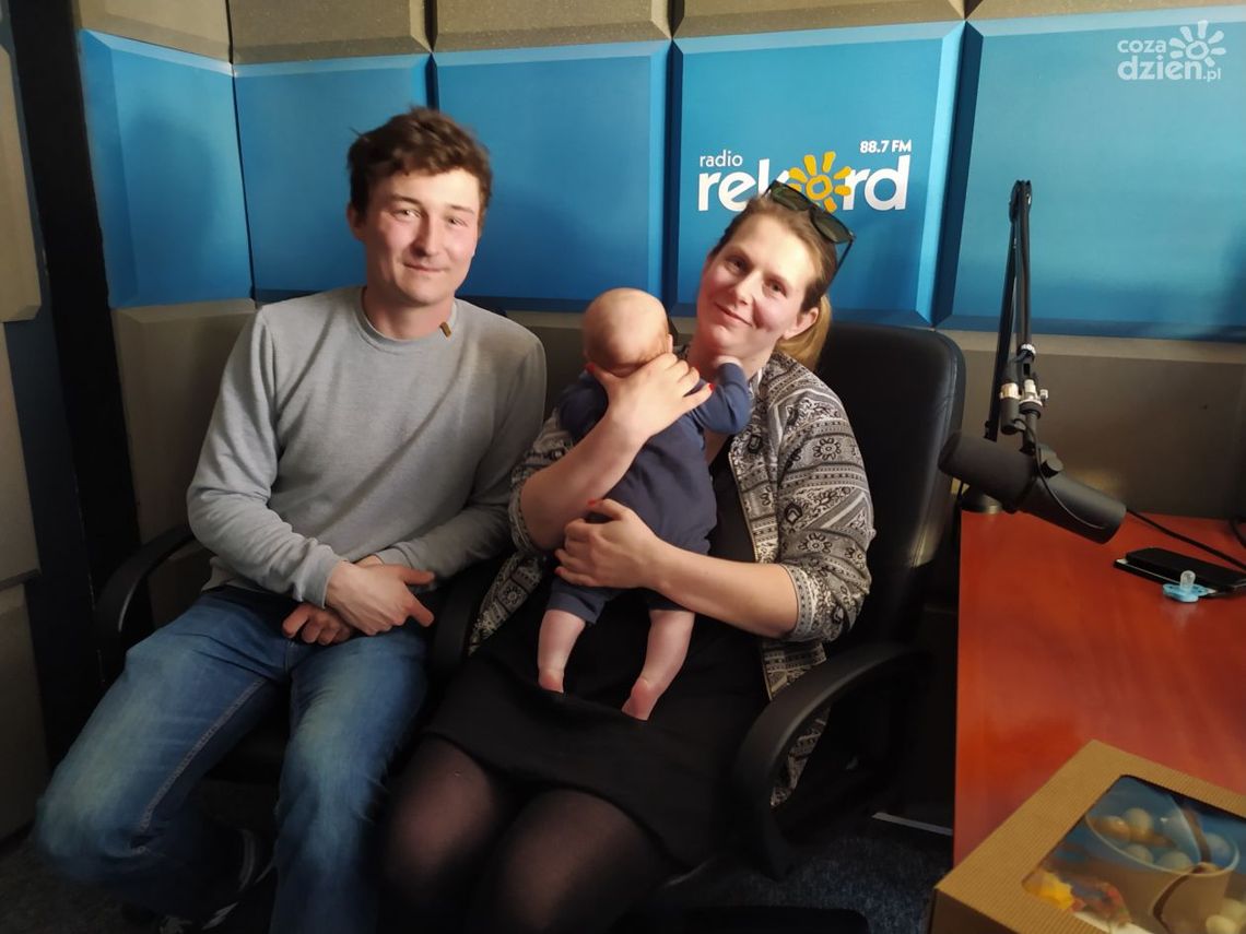 Sylwia i Paweł Wawrzyniak - globalnie po regimińsku