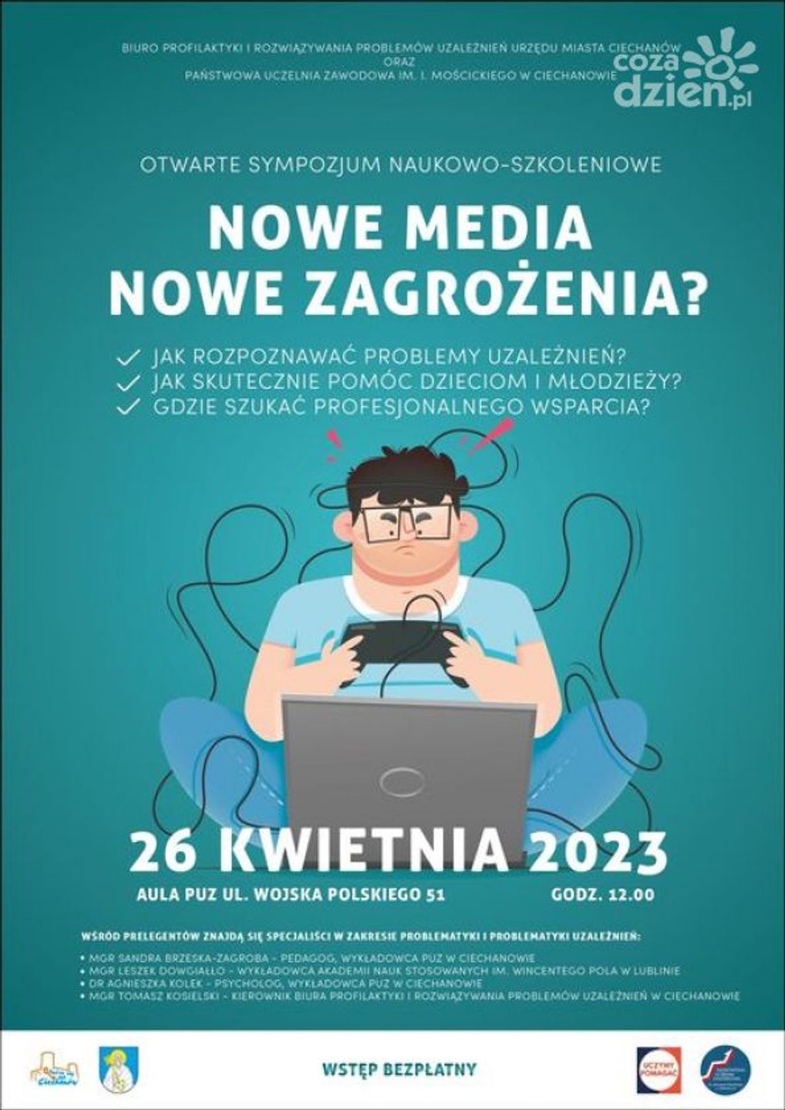 Sympozjum „Nowe media, nowe zagrożenia?”