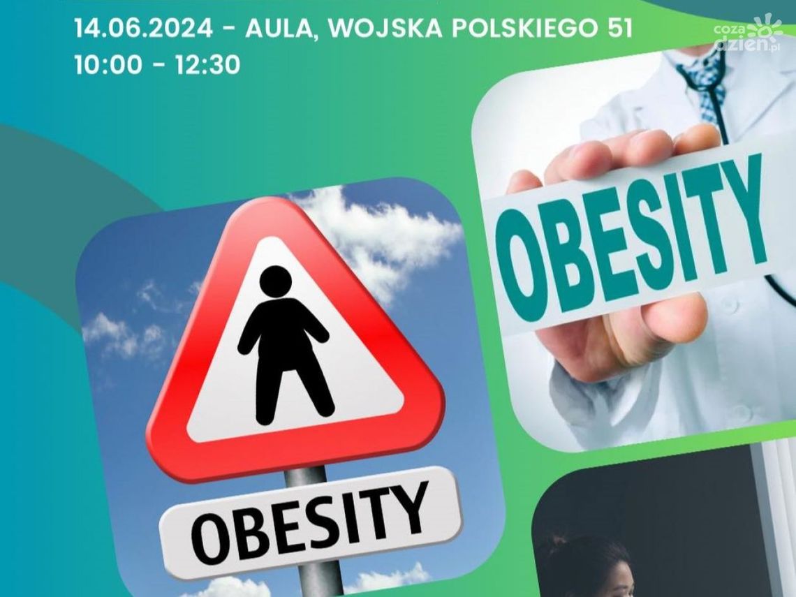 Sympozjum "Otyłość - Pandemia XXI wieku" w Ciechanowie