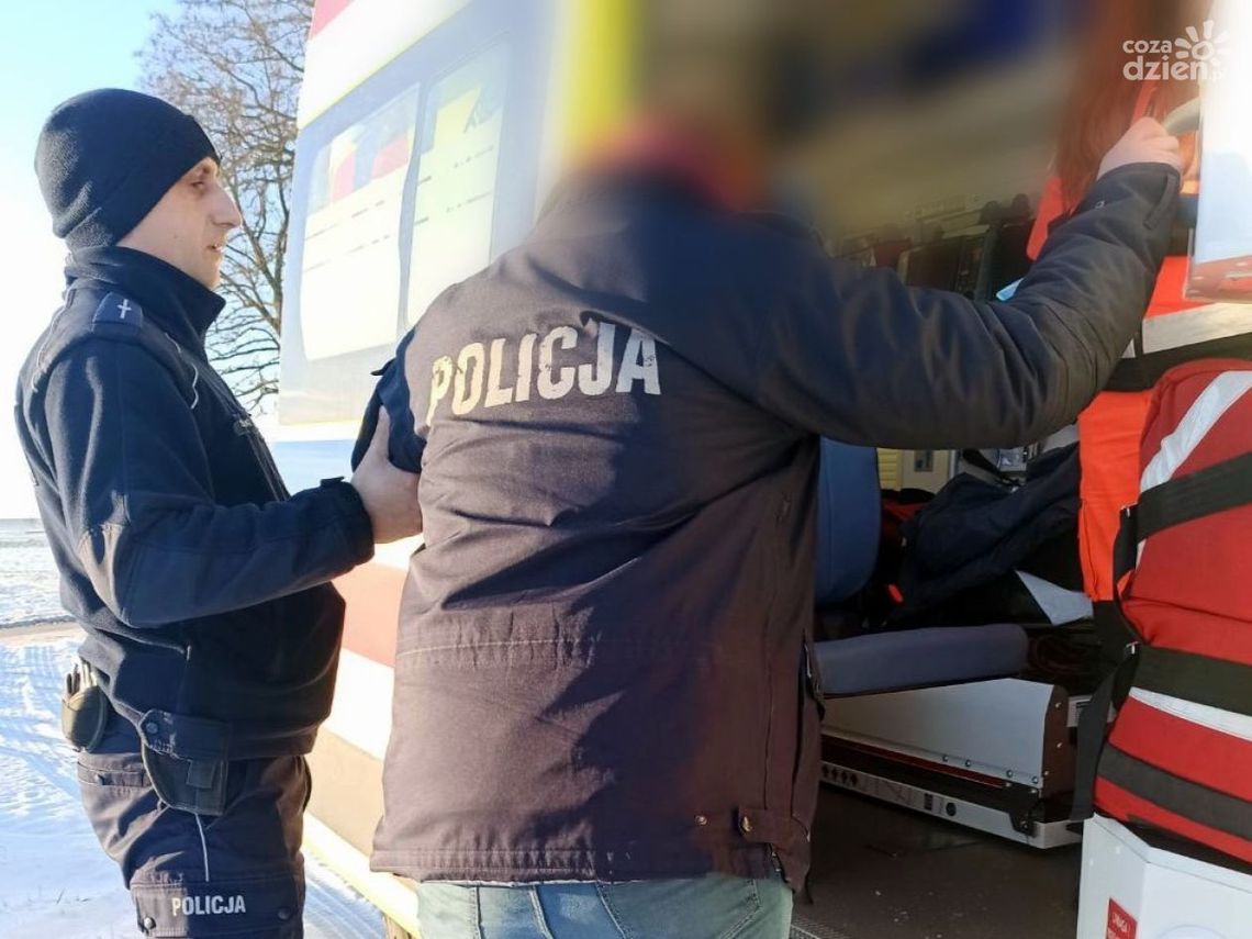 Szczęśliwe zakończenie poszukiwań zaginionej 32-latki. Kobieta odnaleziona w pobliżu Niedzborza