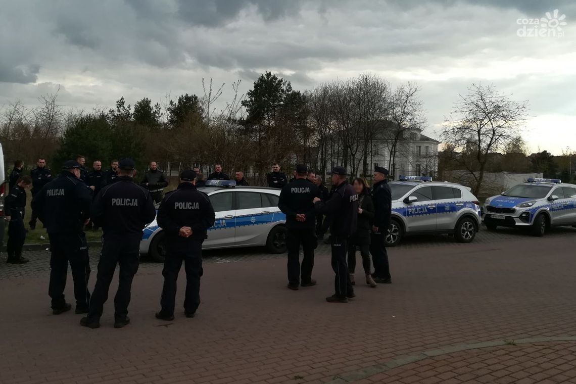 Szczęśliwy finał poszukiwań mławianki. Była zdezorientowana, wychłodzona i odwodniona