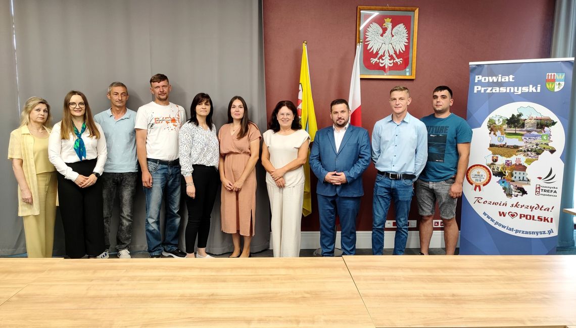 Nowi przedsiębiorcy w powiecie przasnyskim