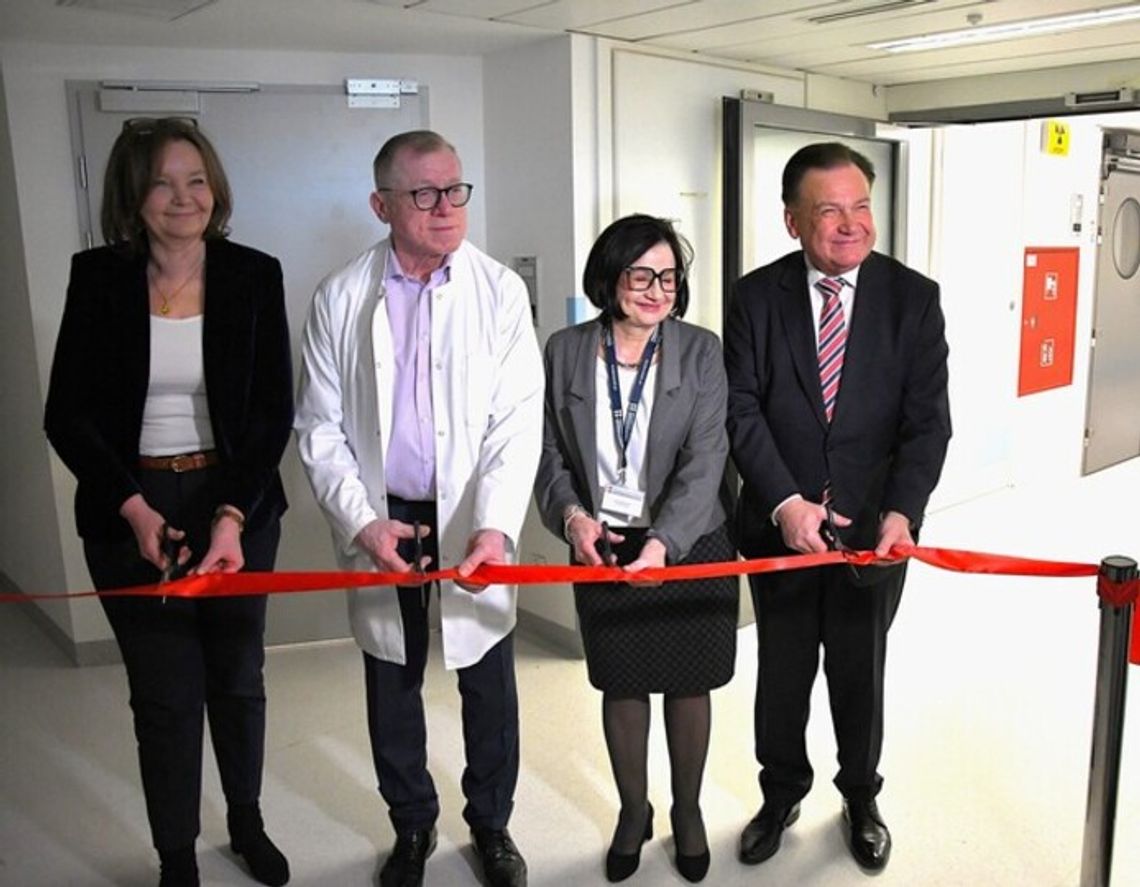 Szpital Bródnowski ma najnowocześniejszy angiograf