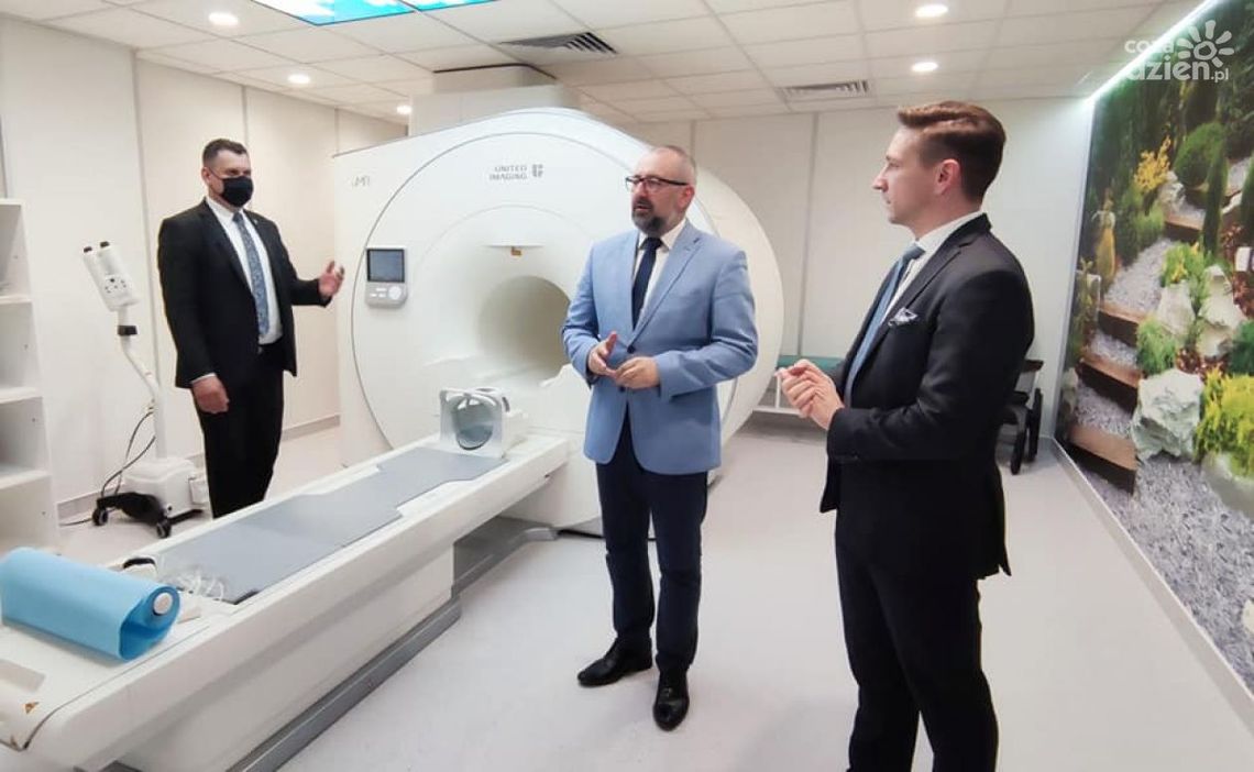 Szpital w Przasnyszu. Badanie rezonansem dostępne dla każdego pacjenta!