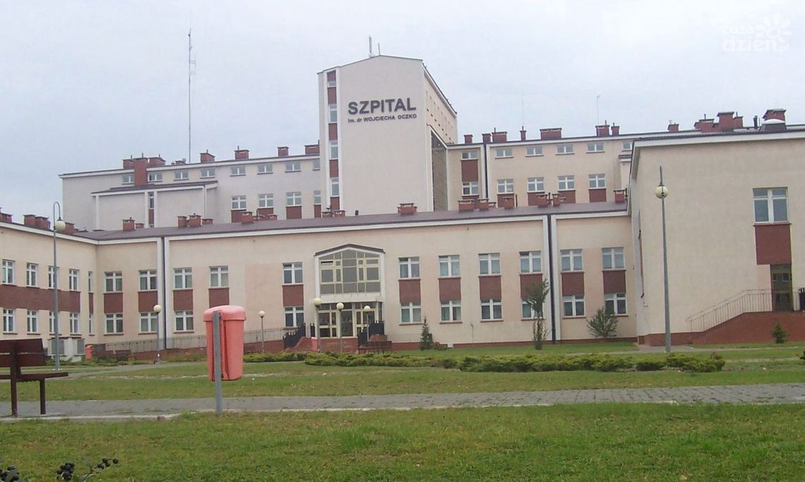Szpital w Przasnyszu. Zakaźny zamiast Wewnętrznego!