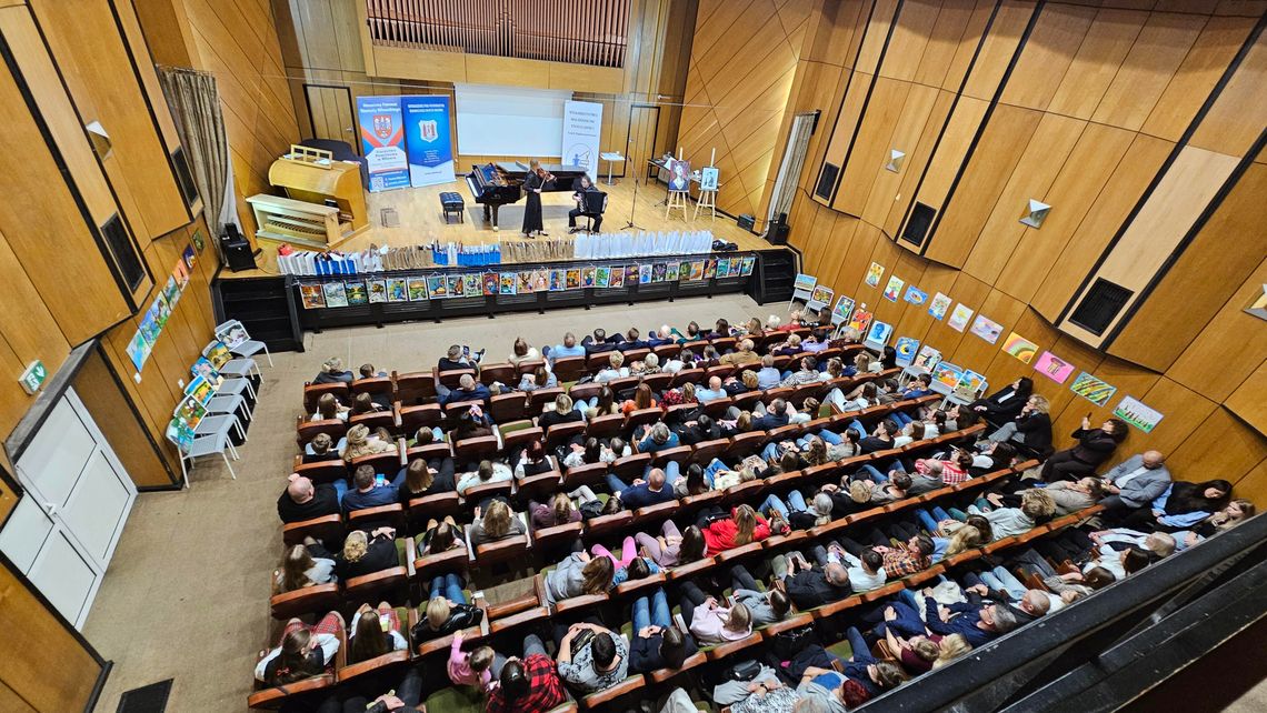 Sztuka, muzyka i emocje – finał Konkursu Plastycznego im. Hanny Rudzkiej-Cybisowej