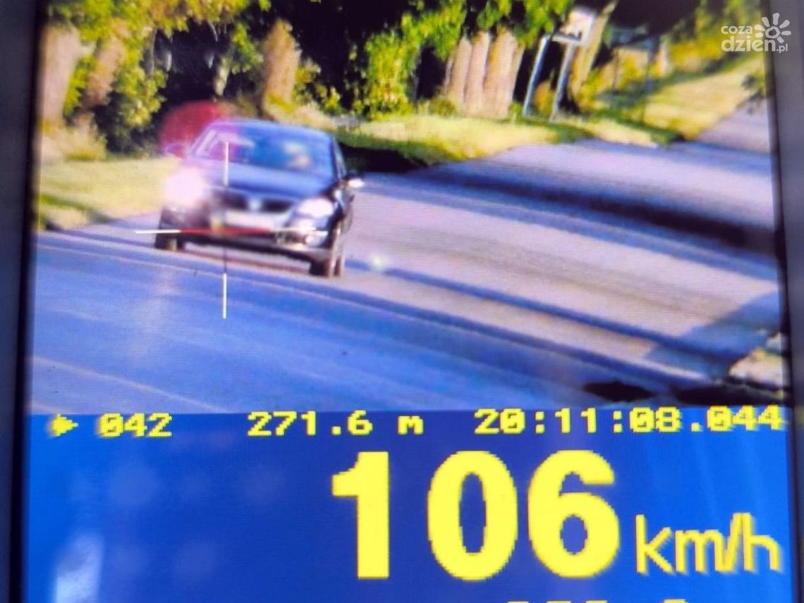 Szumsk pod lupą SPEED. Dwie kobiety straciły prawo jazdy w dwa dni