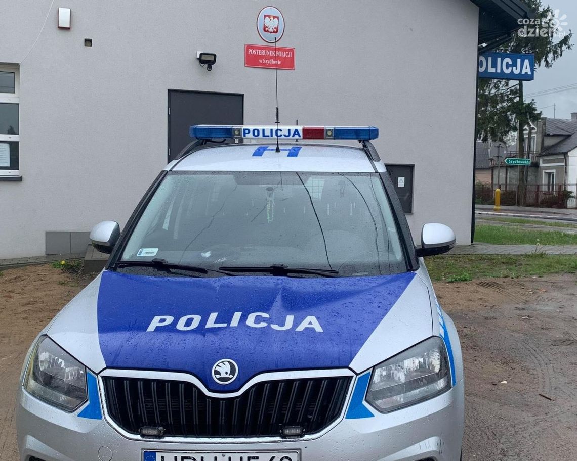 Szydłowo. Złodziej paliwa zatrzymany przez dzielnicowe