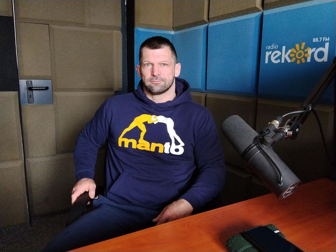 Szymon Kołecki: Chciałbym zdobyć drugi pas, w królewskiej kategorii ciężkiej, w Ciechanowie Szymon Kołecki: Chciałbym zdobyć drugi pas, w królewskiej kategorii ciężkiej, w Ciechanowie