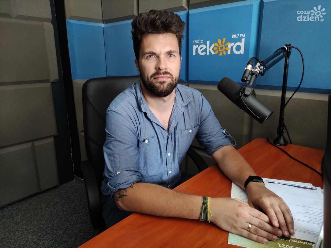 Szymon Ostromecki: Pamiętam wakacje bez telefonu i internetu Szymon Ostromecki: Pamiętam wakacje bez telefonu i internetu