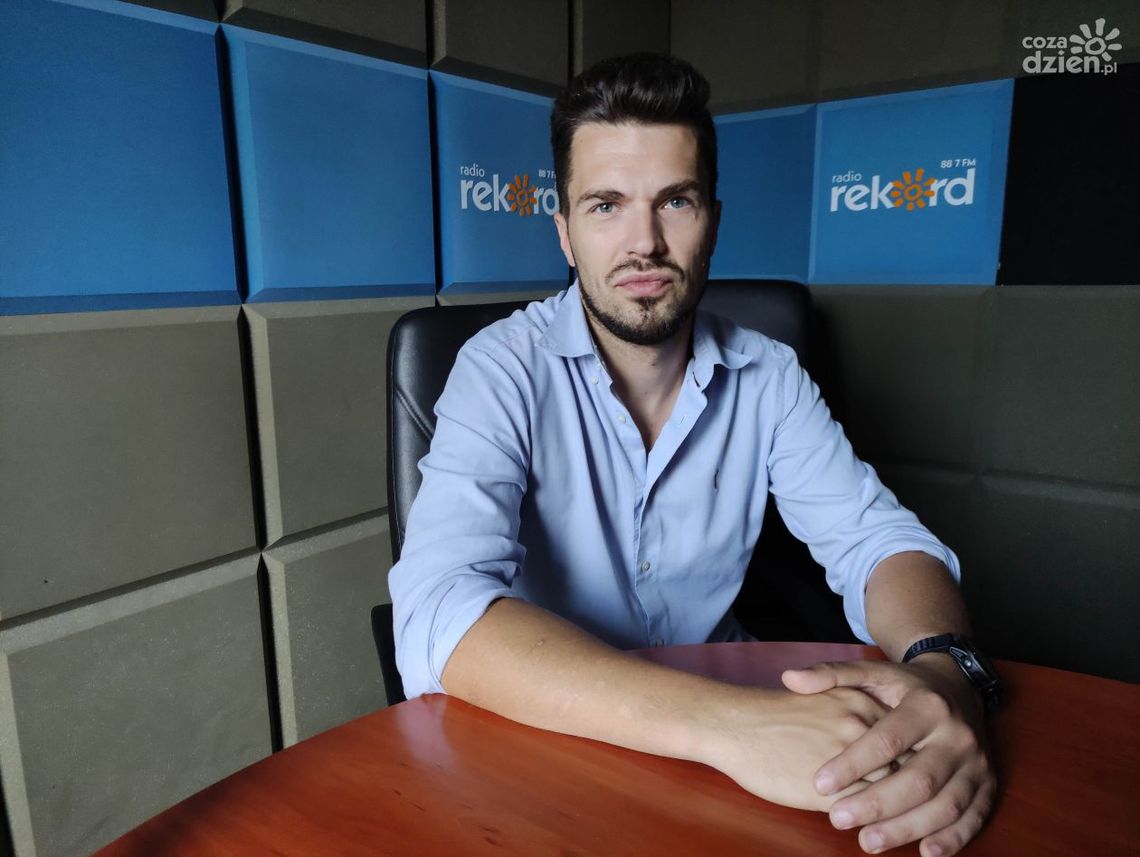 Szymon Ostromecki: Przed nami tournée po miejskich przedszkolach Szymon Ostromecki: Przed nami tournée po miejskich przedszkolach