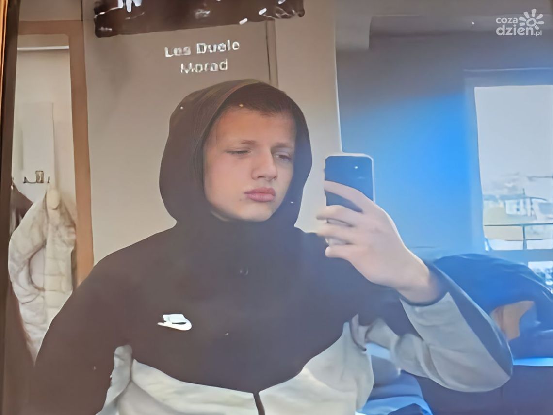 Szymona widziano ostatni raz wieczorem w środę