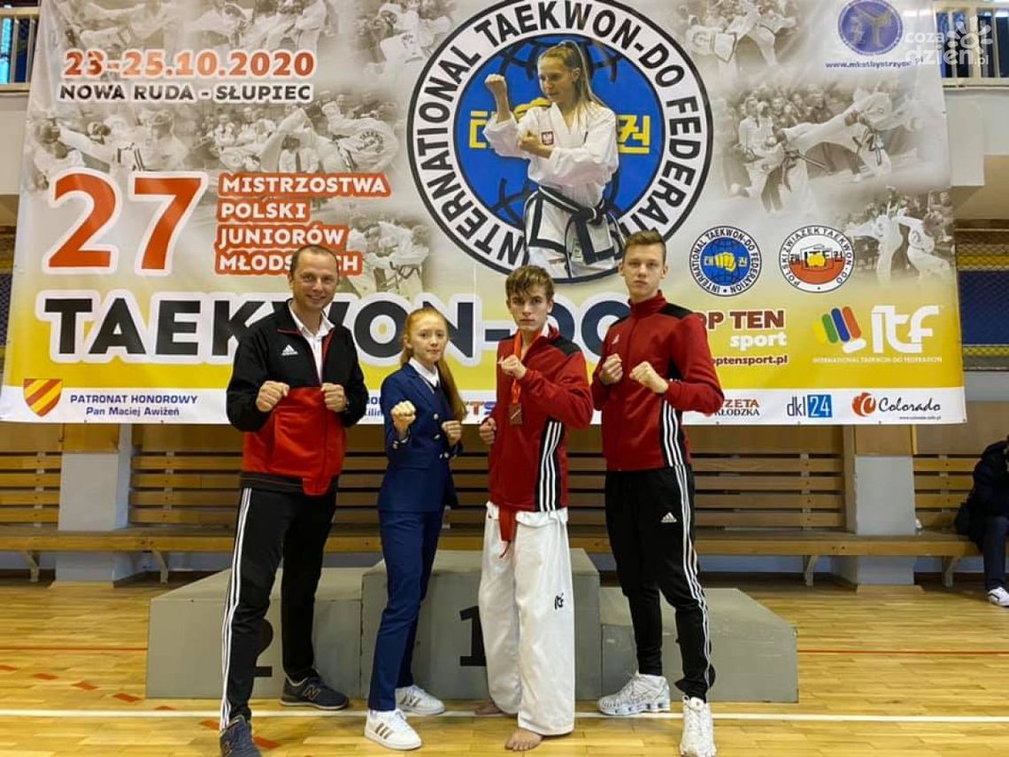 Taekwondo. Brązowy Załęski Taekwondo. Brązowy Załęski
