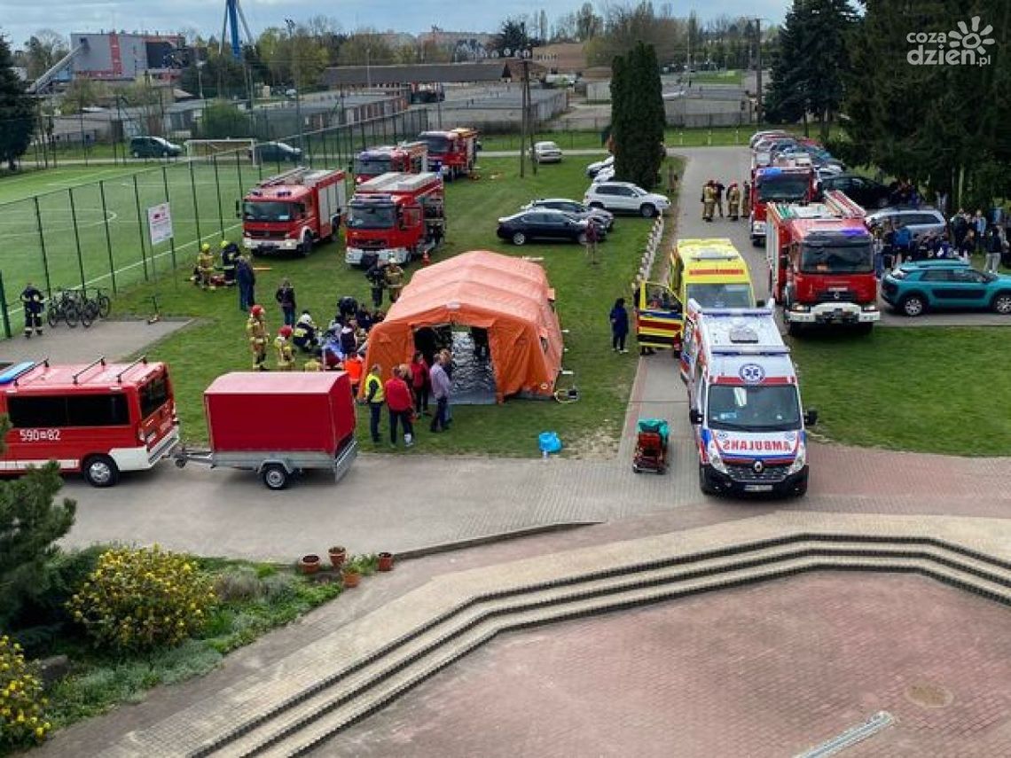 Tajemnicze zasłabnięcie uczniów w Przasnyszu