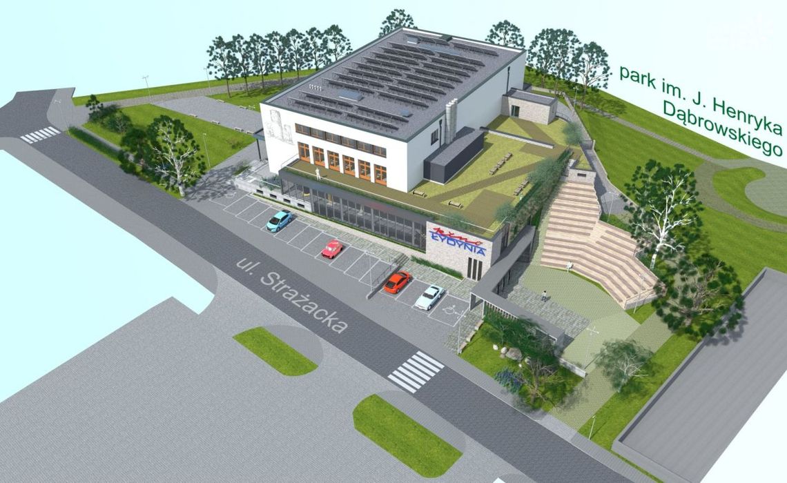 Tak będzie wyglądało w przyszłości Powiatowe Centrum Kultury i Sztuki w Ciechanowie?