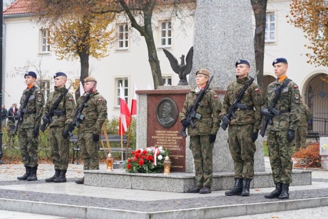 Tak Ciechanów uczci 11 listopada Tak Ciechanów uczci 11 listopada