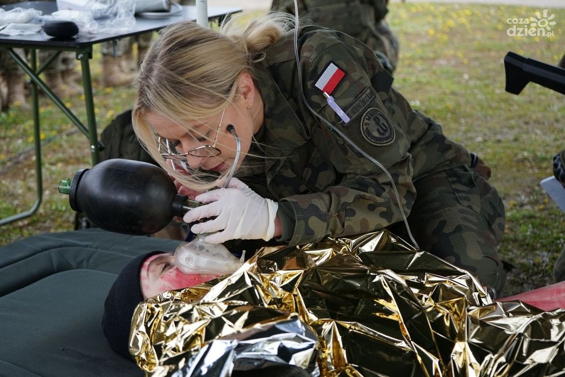 Takich ćwiczeń w Państwowej Akademii Nauk Stosowanych w Ciechanowie jeszcze nie było.