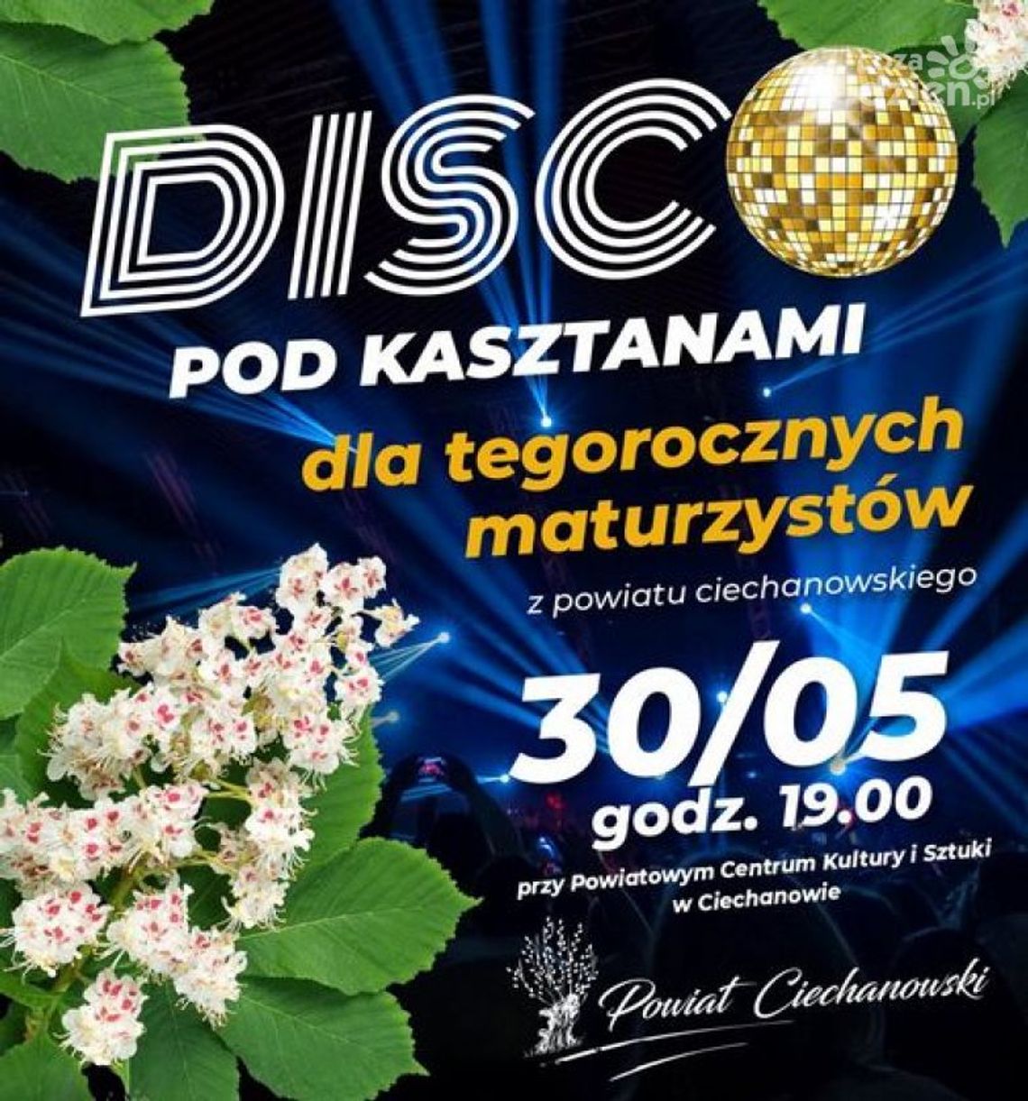 Taneczna niespodzianka dla maturzystów