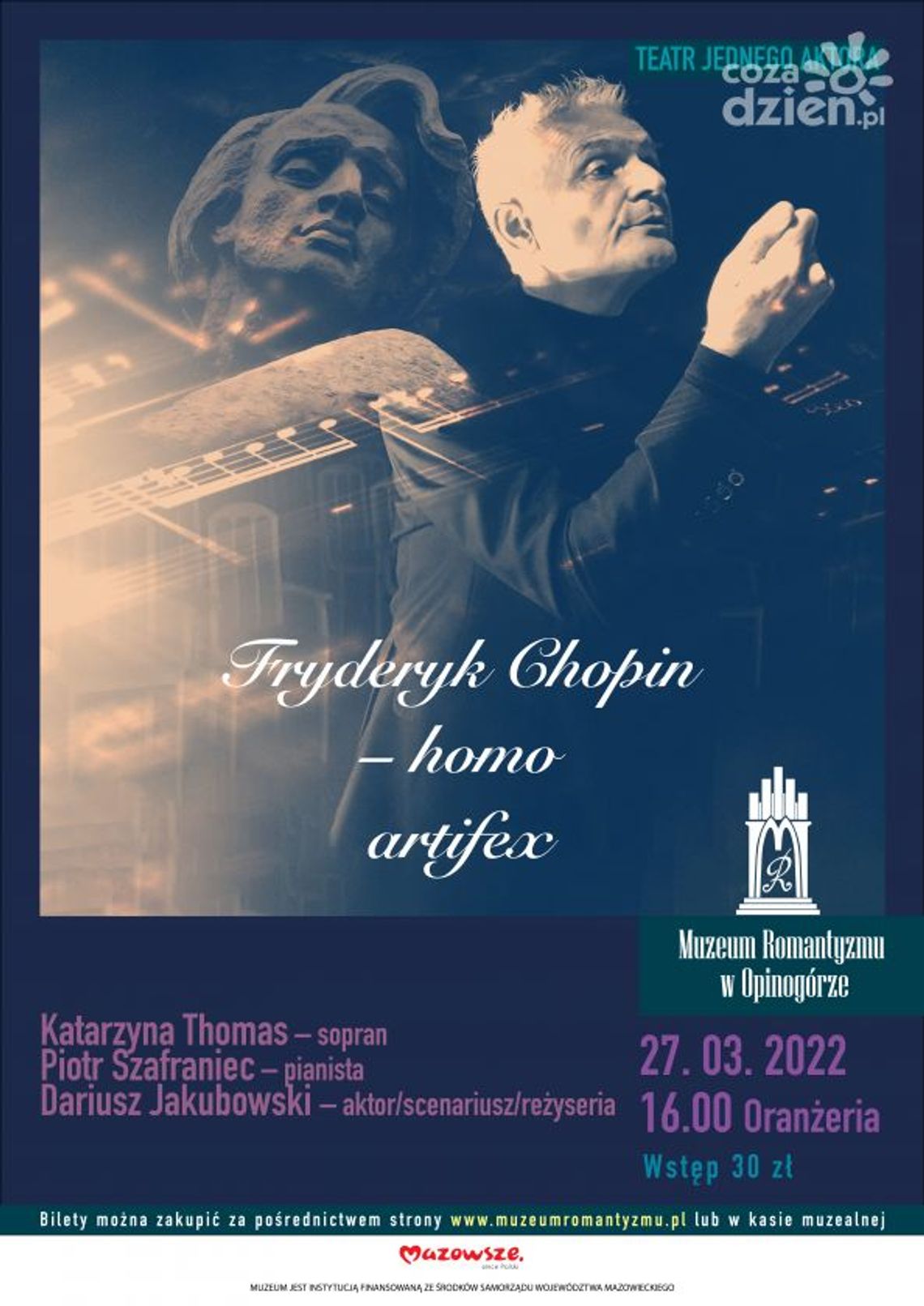 Teatr Jednego Aktora w Muzeum szykuje kolejną sztukę