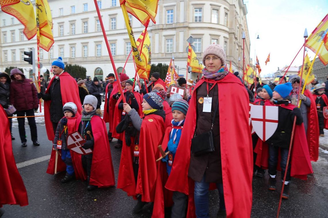 Tego w Mławie jeszcze nie było. Orszak Trzech Króli przejdzie ulicami miasta