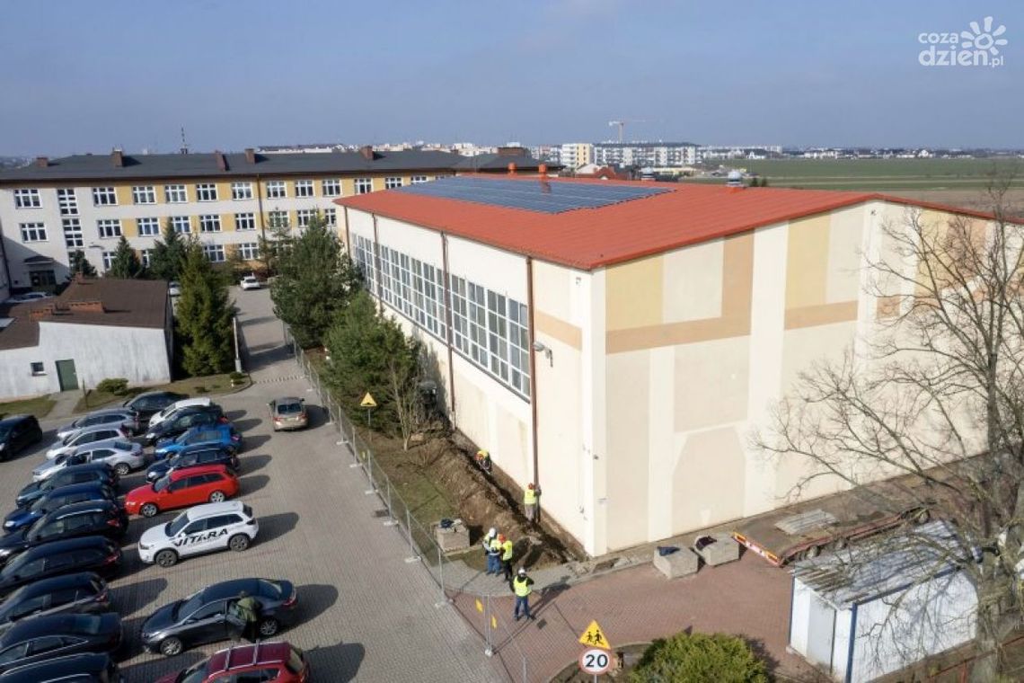 Termomodernizacja Szkoły Podstawowej nr 4 w Ciechanowie 