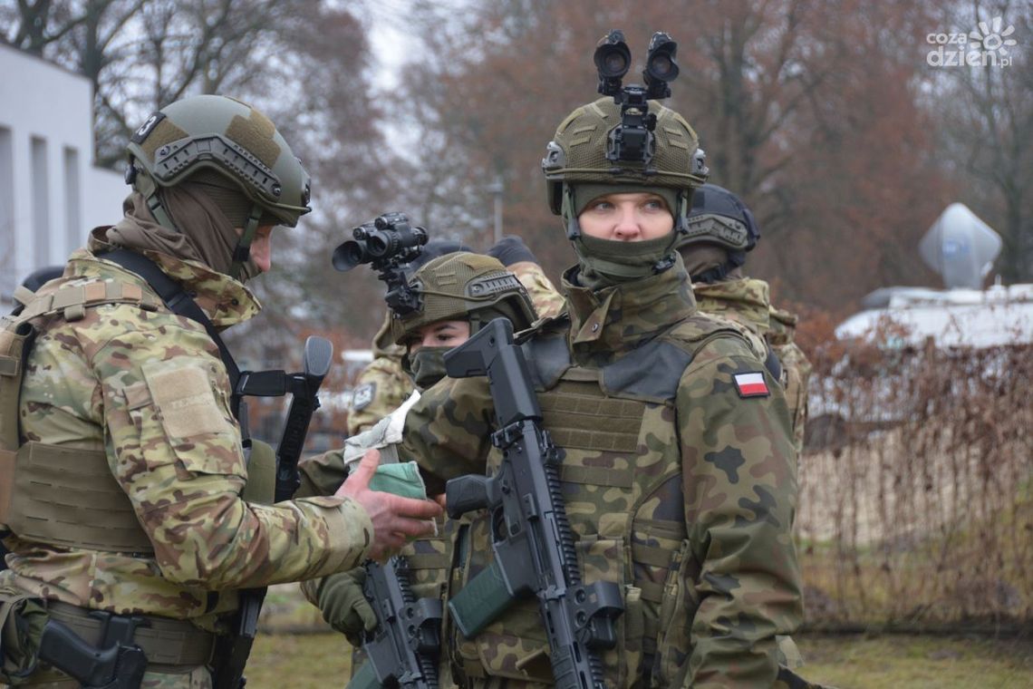 Terytorialsi szkolą Służbę Więzienną
