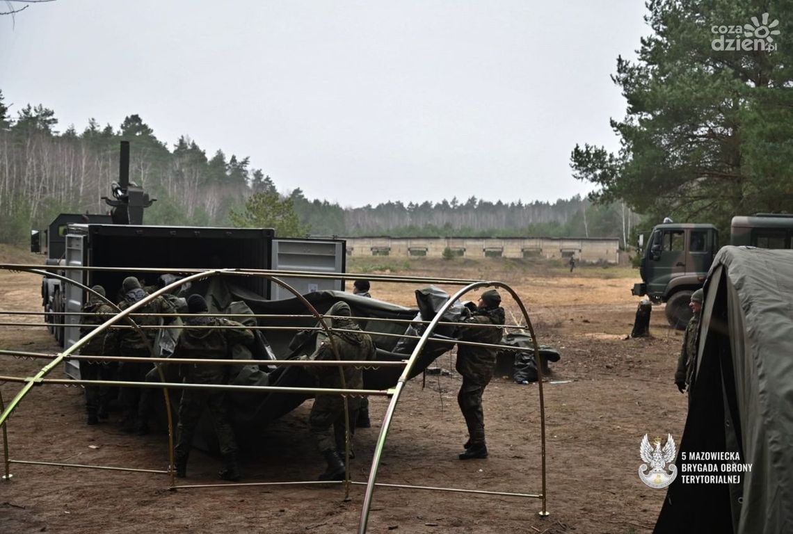 Terytorialsi z 5 MBOT - gotowi na każdą sytuację!