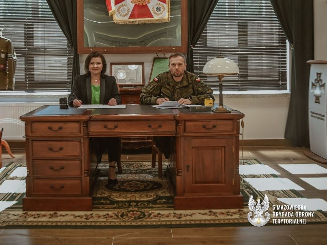 Terytorialsi z Ciechanowa przeszkolą młodzież z OHP