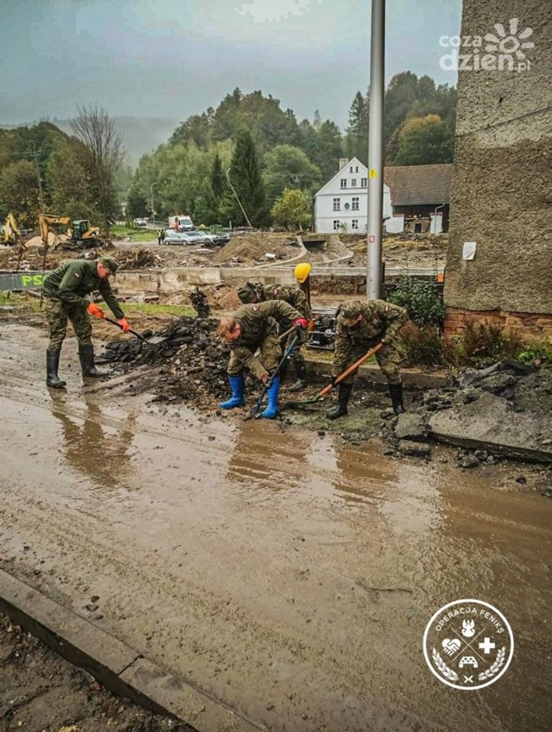 Terytorialsi z północnego Mazowsza nie ustają w pomocy powodzianom!