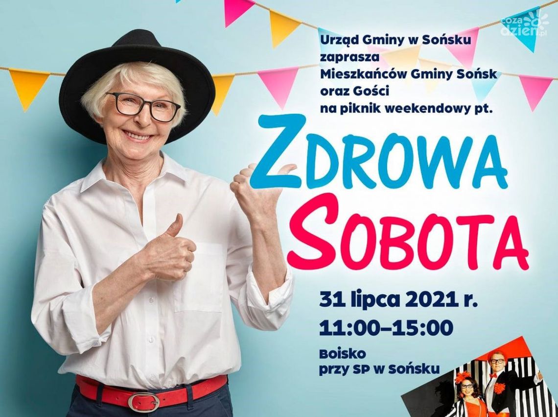 To będzie zdrowa sobota w Sońsku! 
