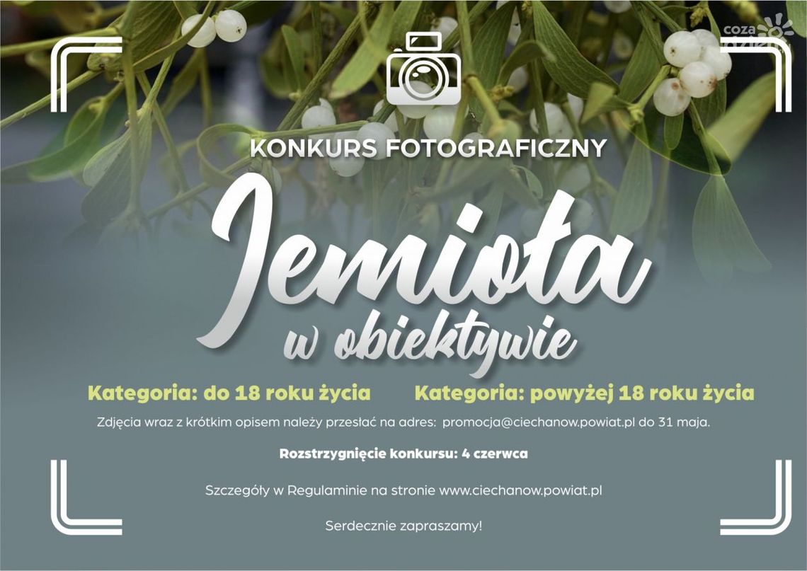 To propozycja dla pasjonatów fotografii