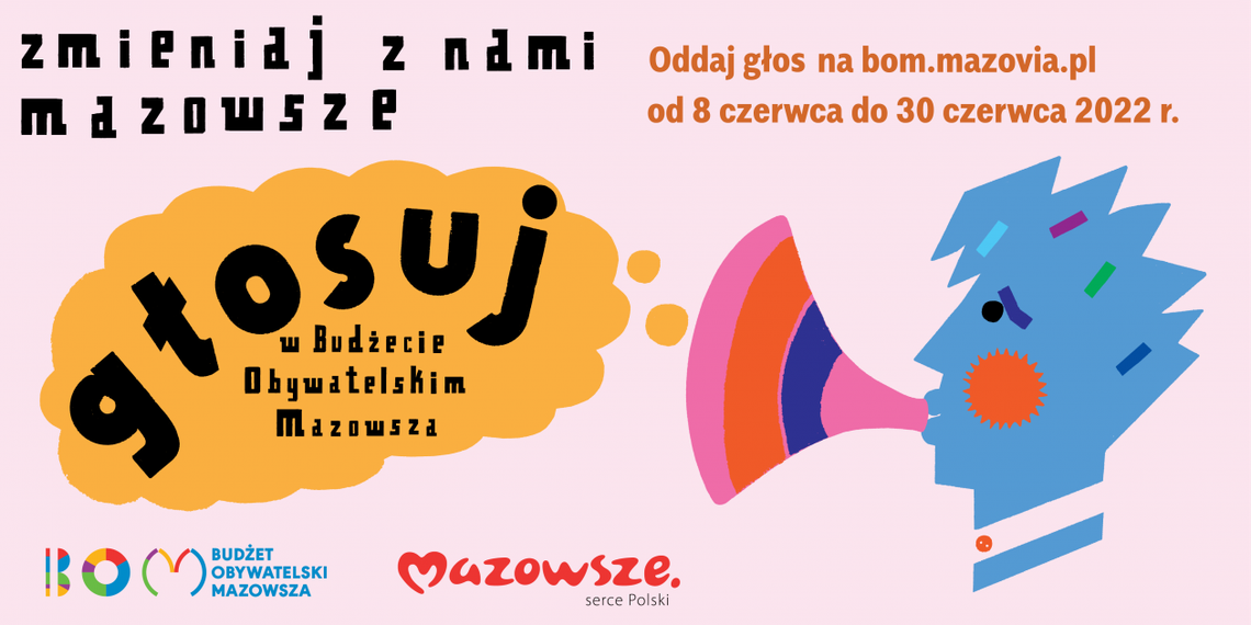 To Ty decydujesz, co powstanie w Twojej okolicy! 