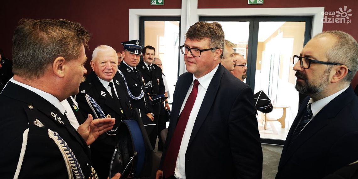 To w Przasnyszu zrodził się pomysł dodatków dla weteranów Ochotniczych Straży Pożarnych