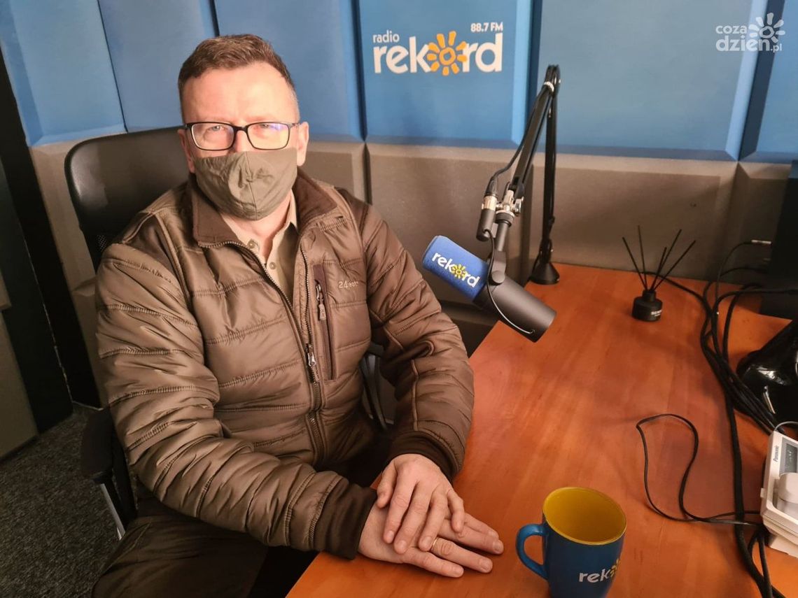 Tomasz Dróżdż: Jazgot ptaków to pierwsza oznaka nadchodzącej wiosny Tomasz Dróżdż: Jazgot ptaków to pierwsza oznaka nadchodzącej wiosny