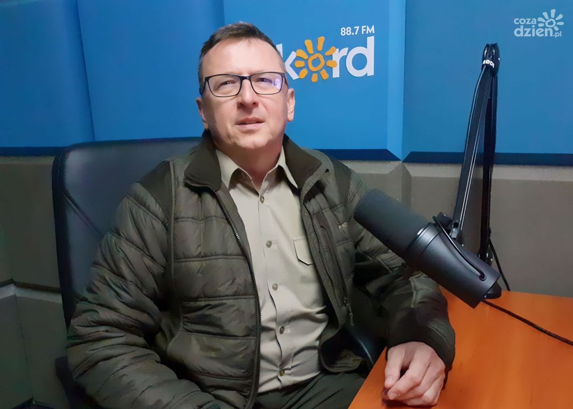 Tomasz Dróżdż - nadleśniczy, w Radiu Rekord