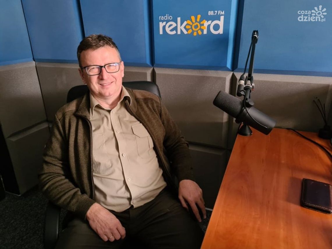 Tomasz Dróżdż o Lesie Śmiecińskim: Idziemy w kierunku parku Tomasz Dróżdż o Lesie Śmiecińskim: Idziemy w kierunku parku