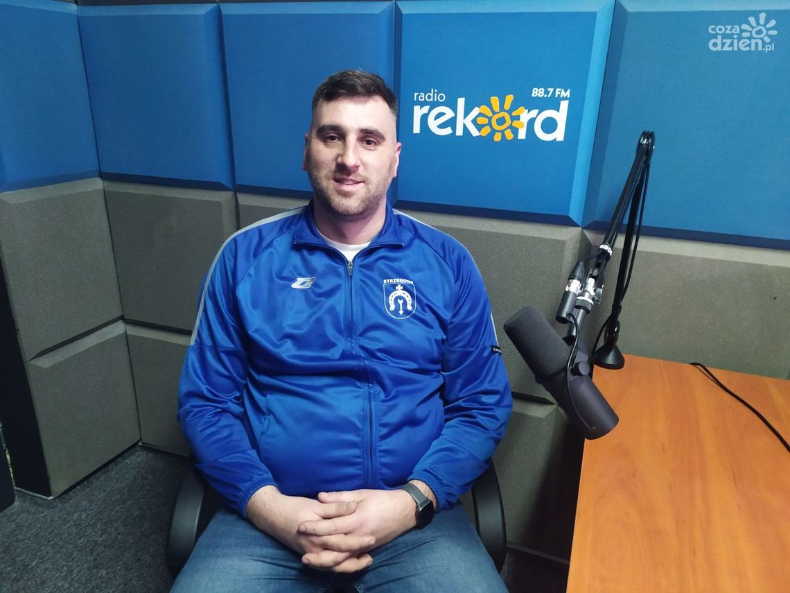 Tomasz Piasecki: Stawiam na młodość w Strzegowie Tomasz Piasecki: Stawiam na młodość w Strzegowie