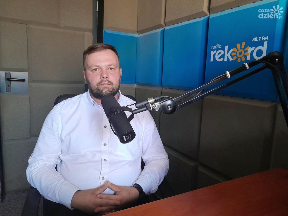 Tomasz Sobieraj: Jesteśmy gminą typowo wiejską, potrzeby są przyziemne Tomasz Sobieraj: Jesteśmy gminą typowo wiejską, potrzeby są przyziemne