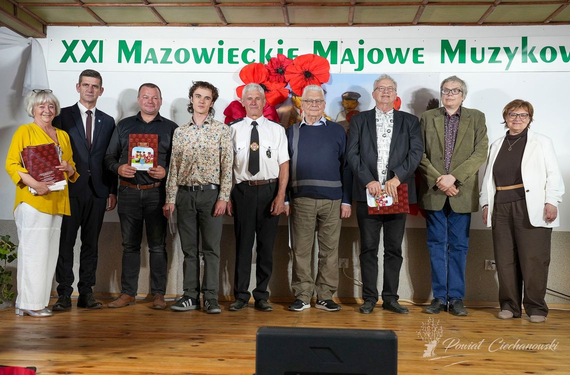 Pograli i pośpiewali w Watkowie. Szymon Sakowski wygrał XXI Mazowieckie Majowe Muzykowanie