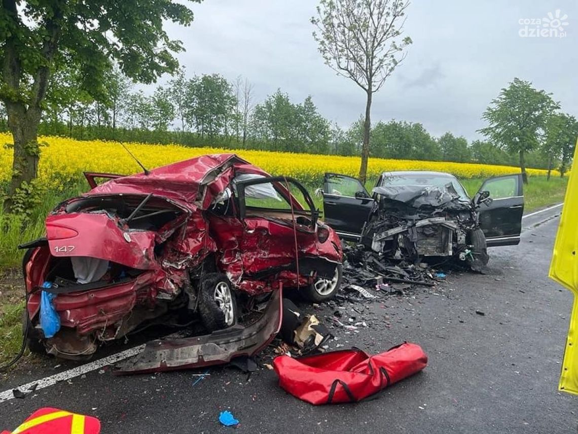 Tragedia na drodze. Śmierć młodej kobiety