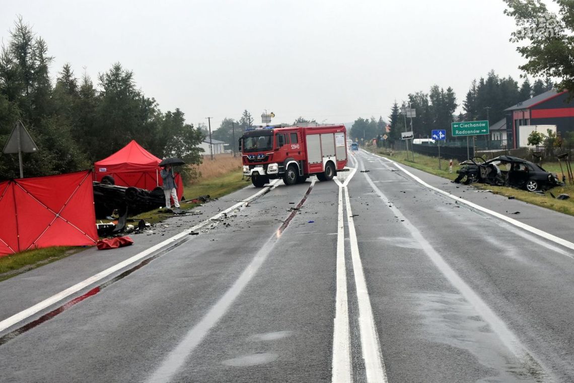 Tragedia na „siódemce”. Nie żyje dwóch kierowców
