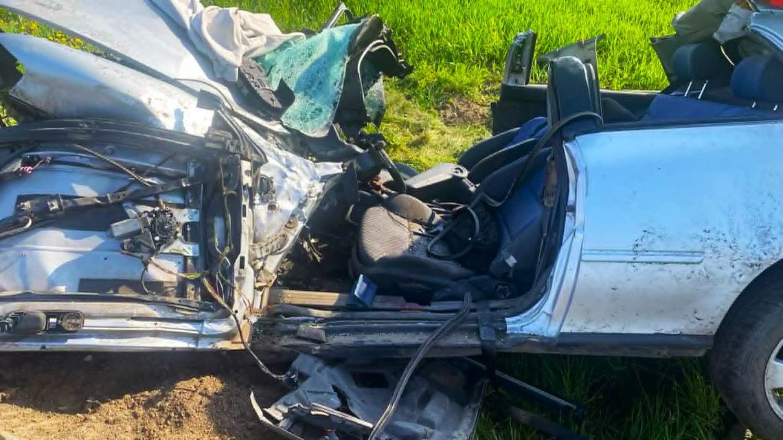 Tragedia o świcie na ulicy Słowackiego. W wypadku zginęły dwie osoby