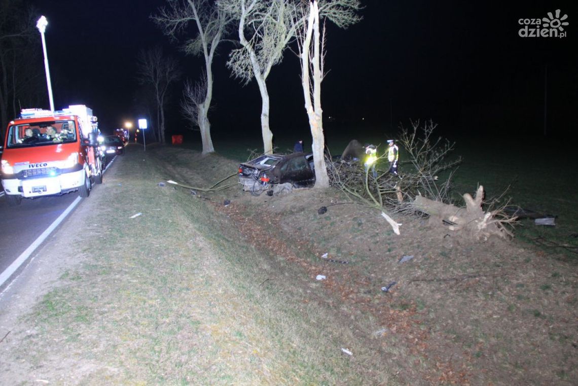 Tragedia w gminie Sochocin. Zginęło dwóch mężczyzn