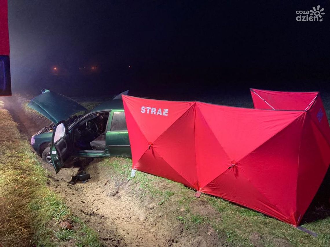 Tragedia w Kałęczynie. Przyczyny śmiertelnego wypadku bada prokuratura