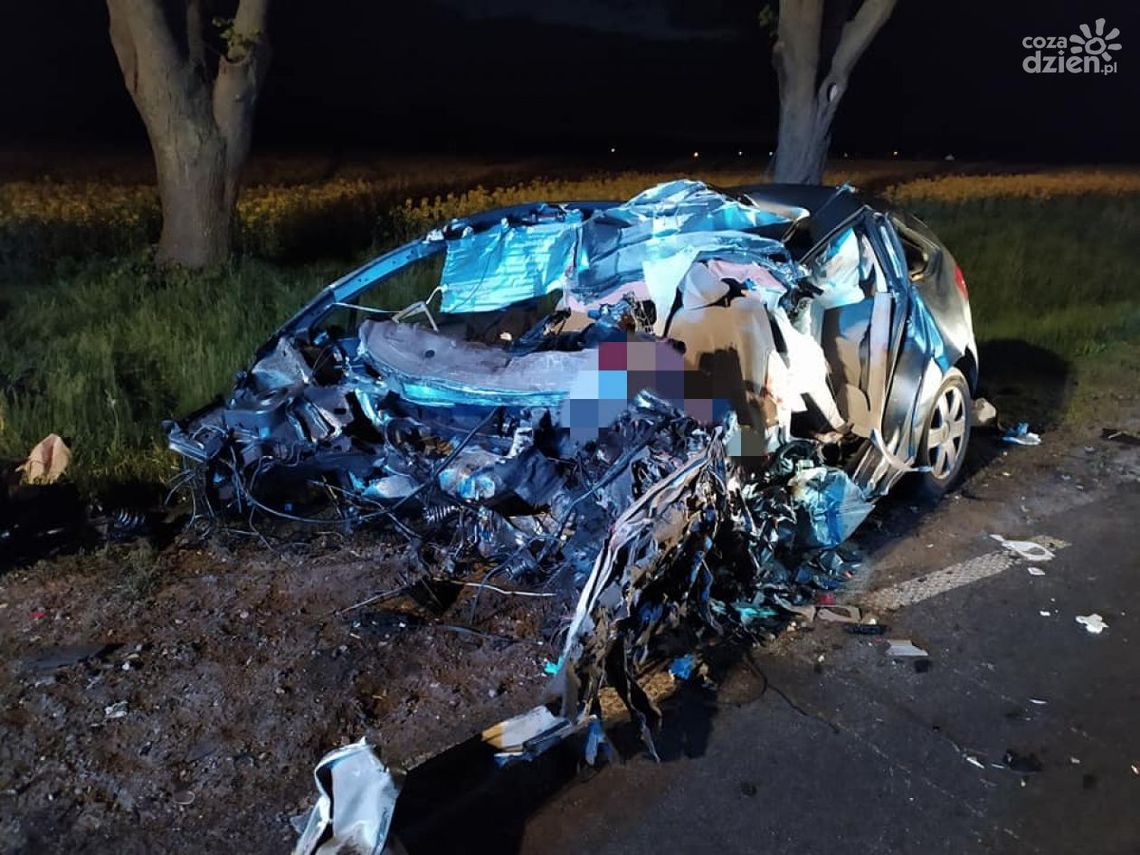 Tragedia w Ujazdówku, nie żyje 41-latek (zdjęcia)